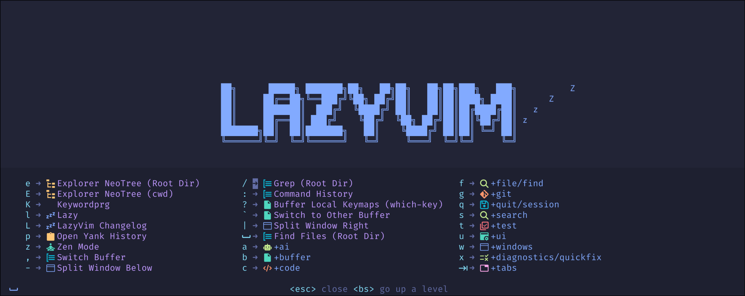which-key.nvim screenshot 1