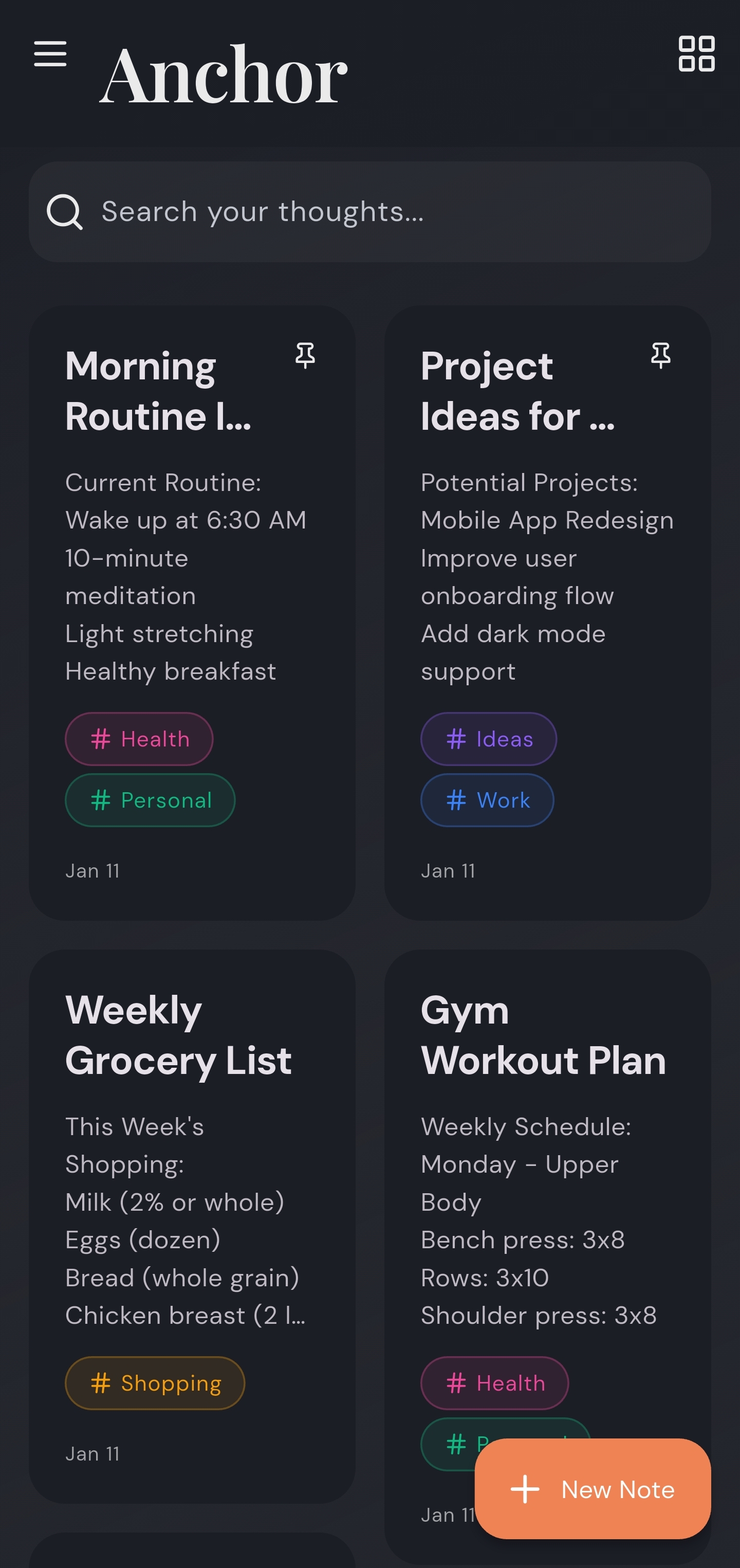 anchor screenshot 4