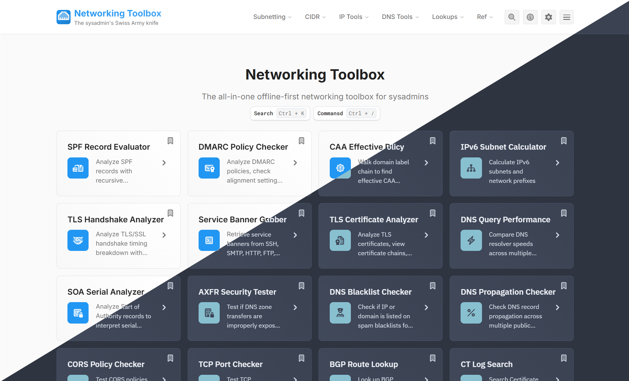 networking-toolbox screenshot 1