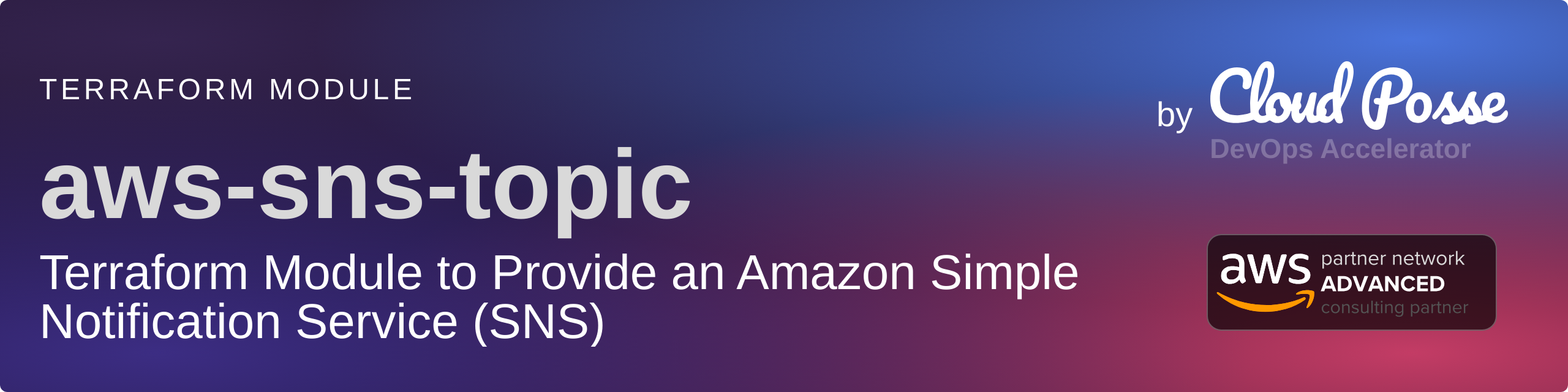 terraform-aws-sns-topic screenshot 1