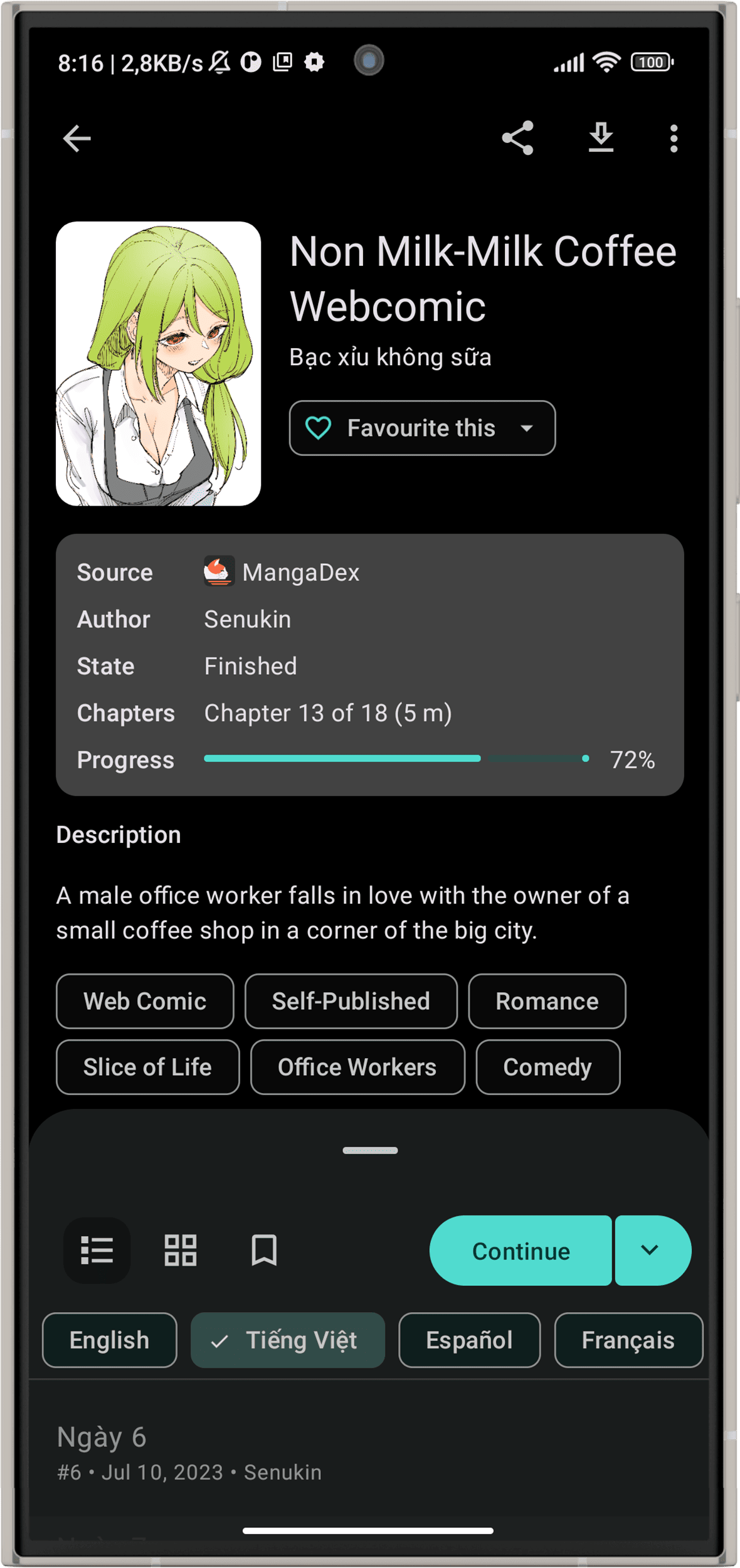 Kotatsu screenshot 2