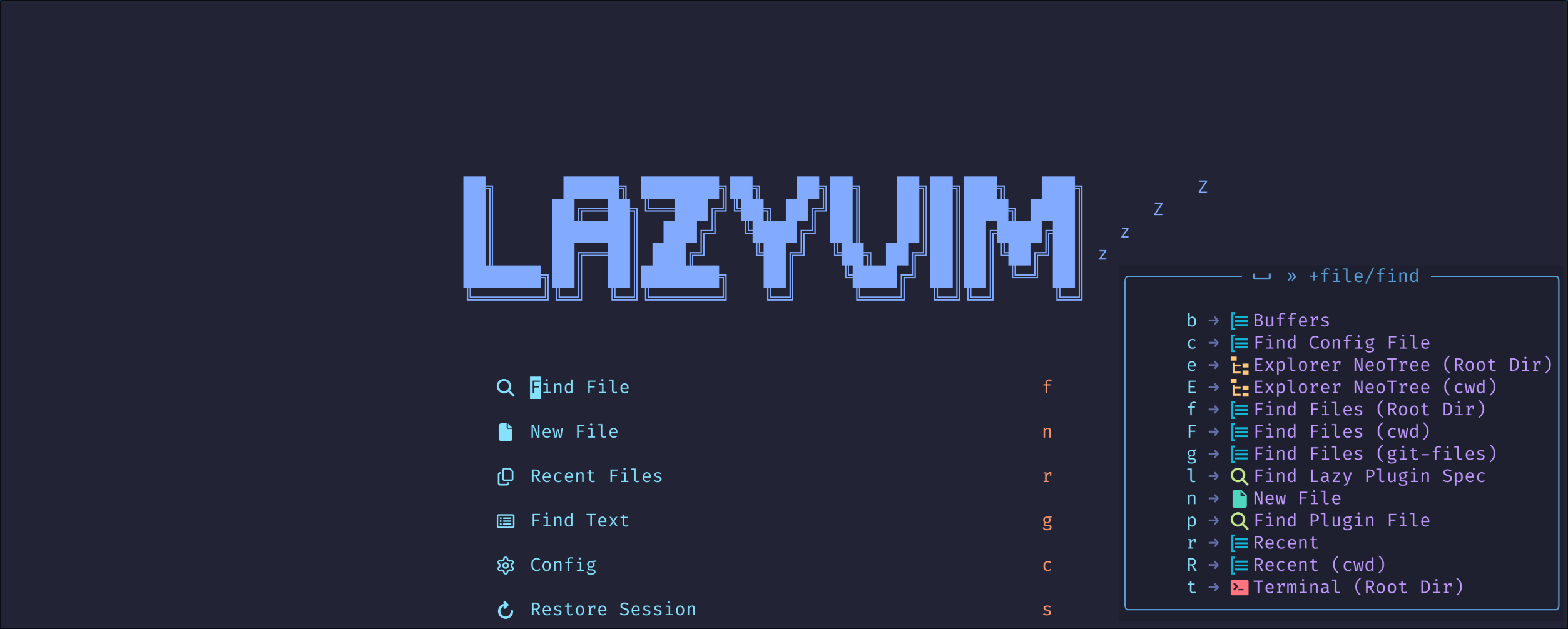 which-key.nvim screenshot 3