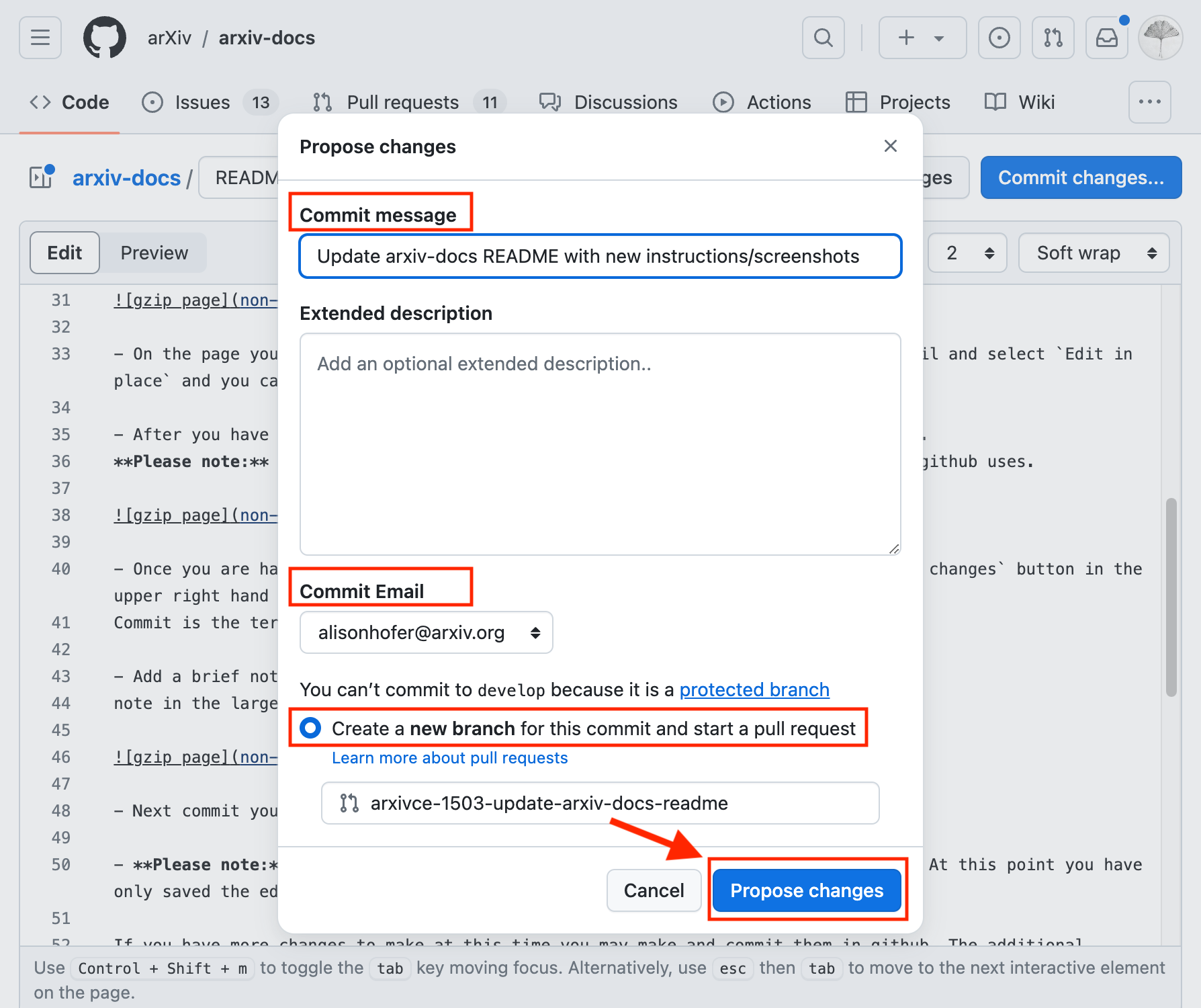 arxiv-docs screenshot 6