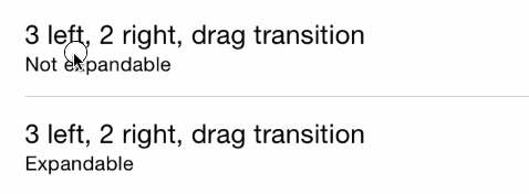 MGSwipeTableCell screenshot 5