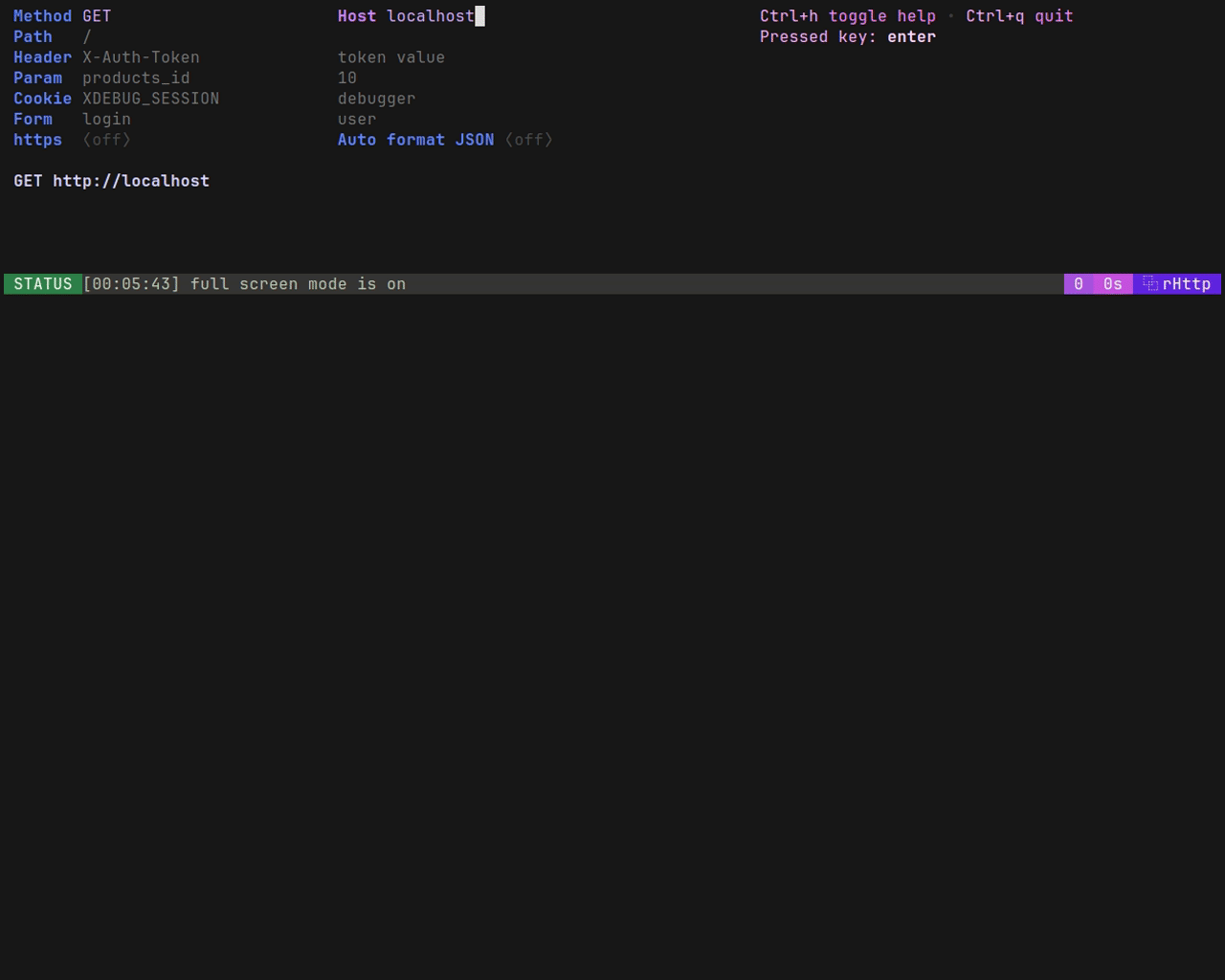 rHttp screenshot 4