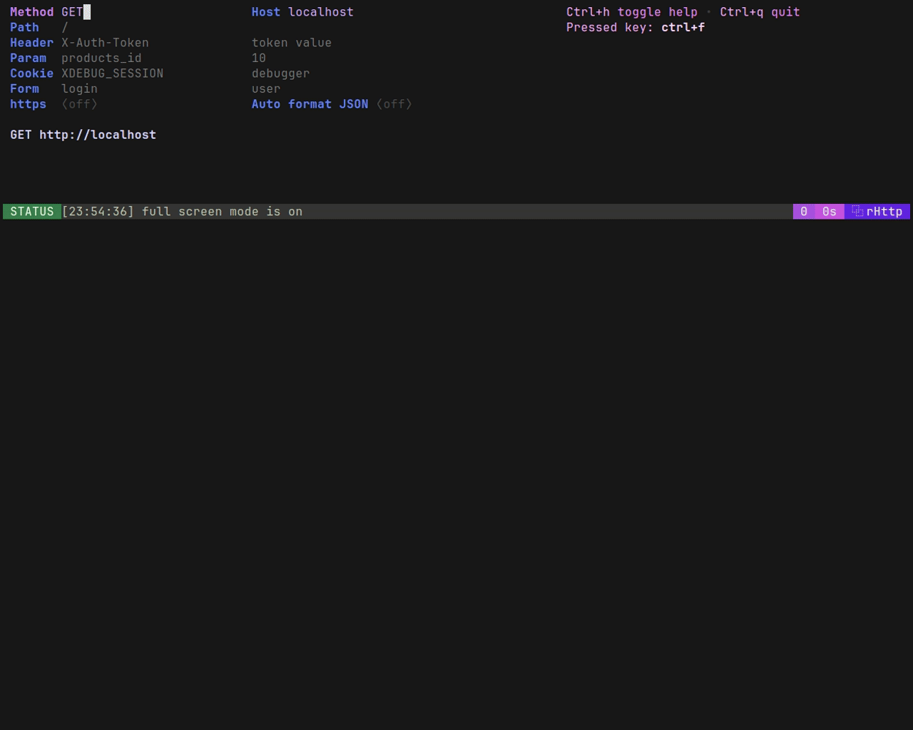 rHttp screenshot 3