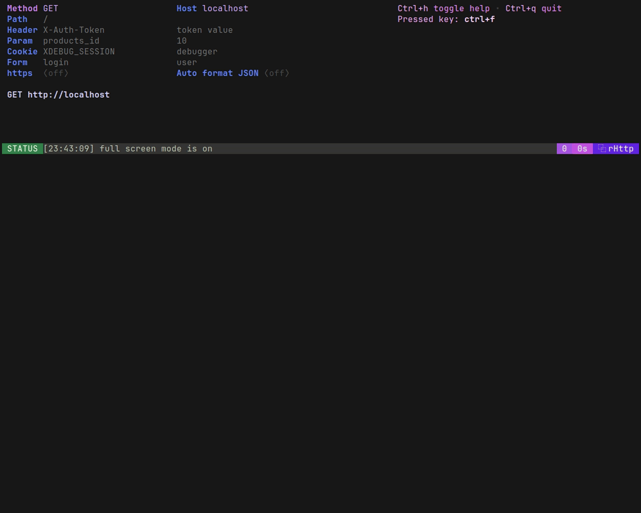 rHttp screenshot 6