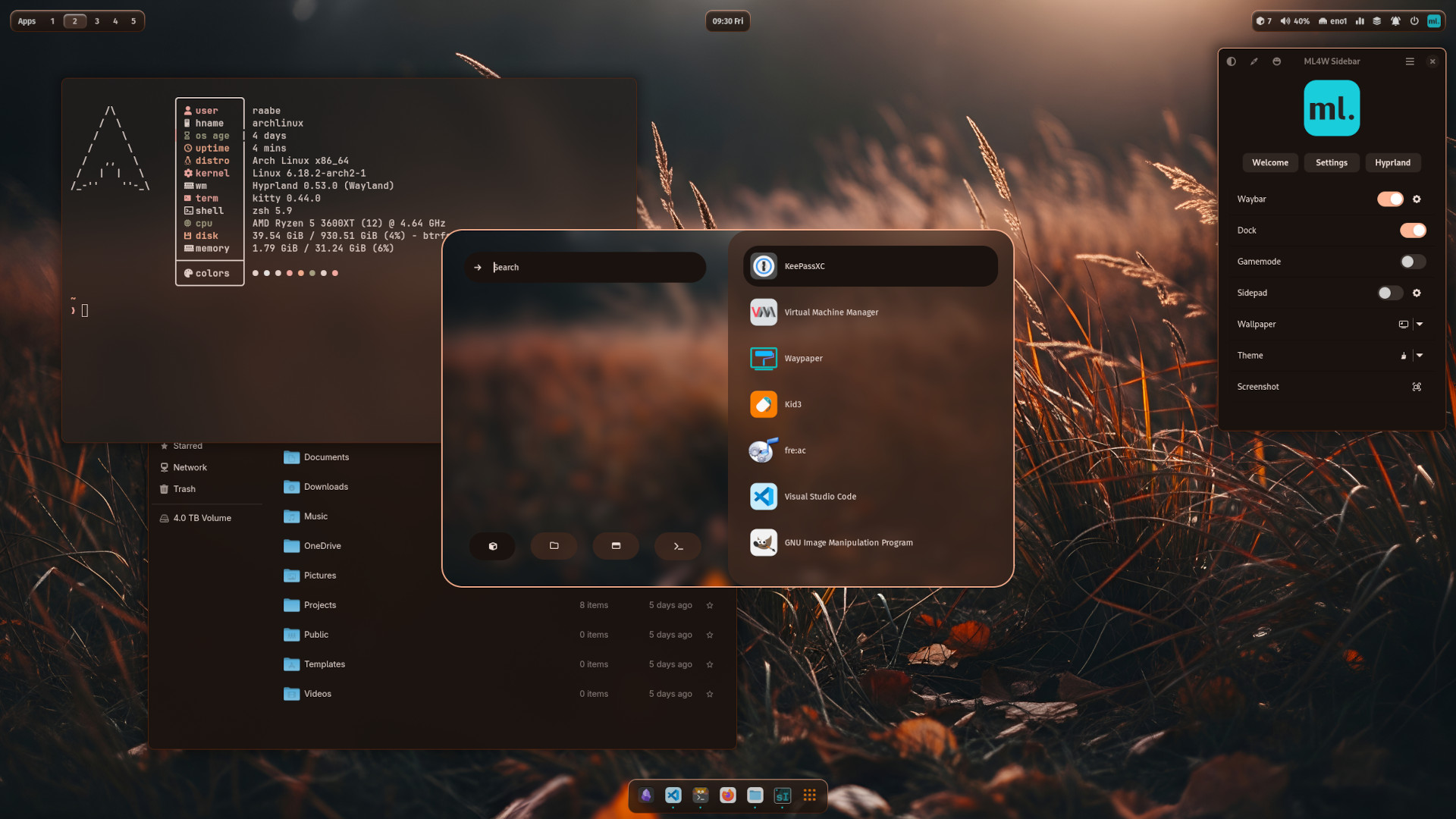 dotfiles screenshot 1
