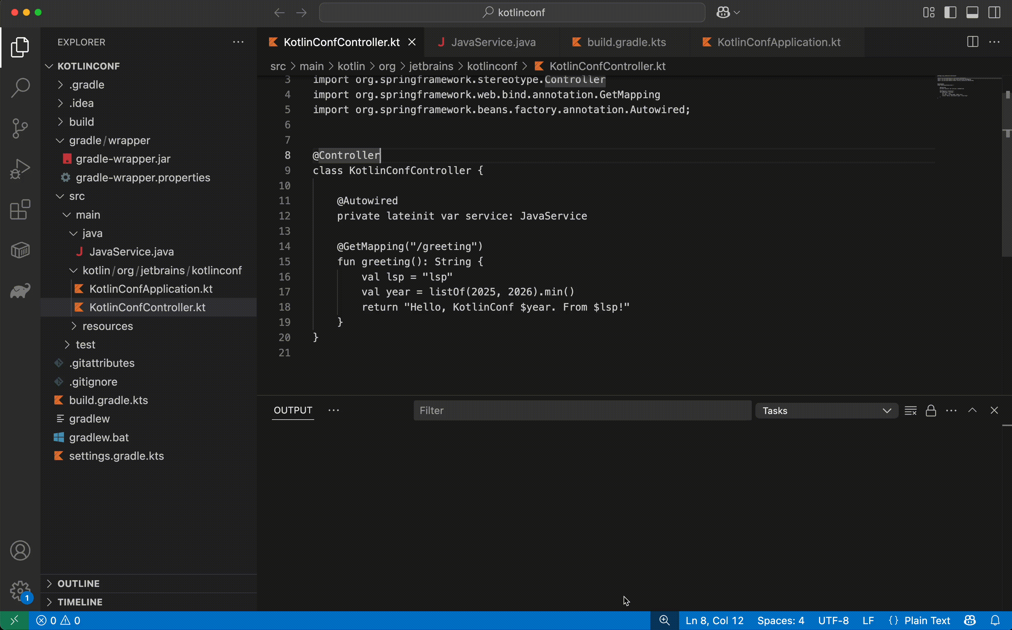 kotlin-lsp screenshot 1