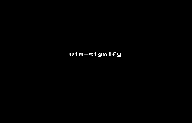 vim-signify screenshot 1