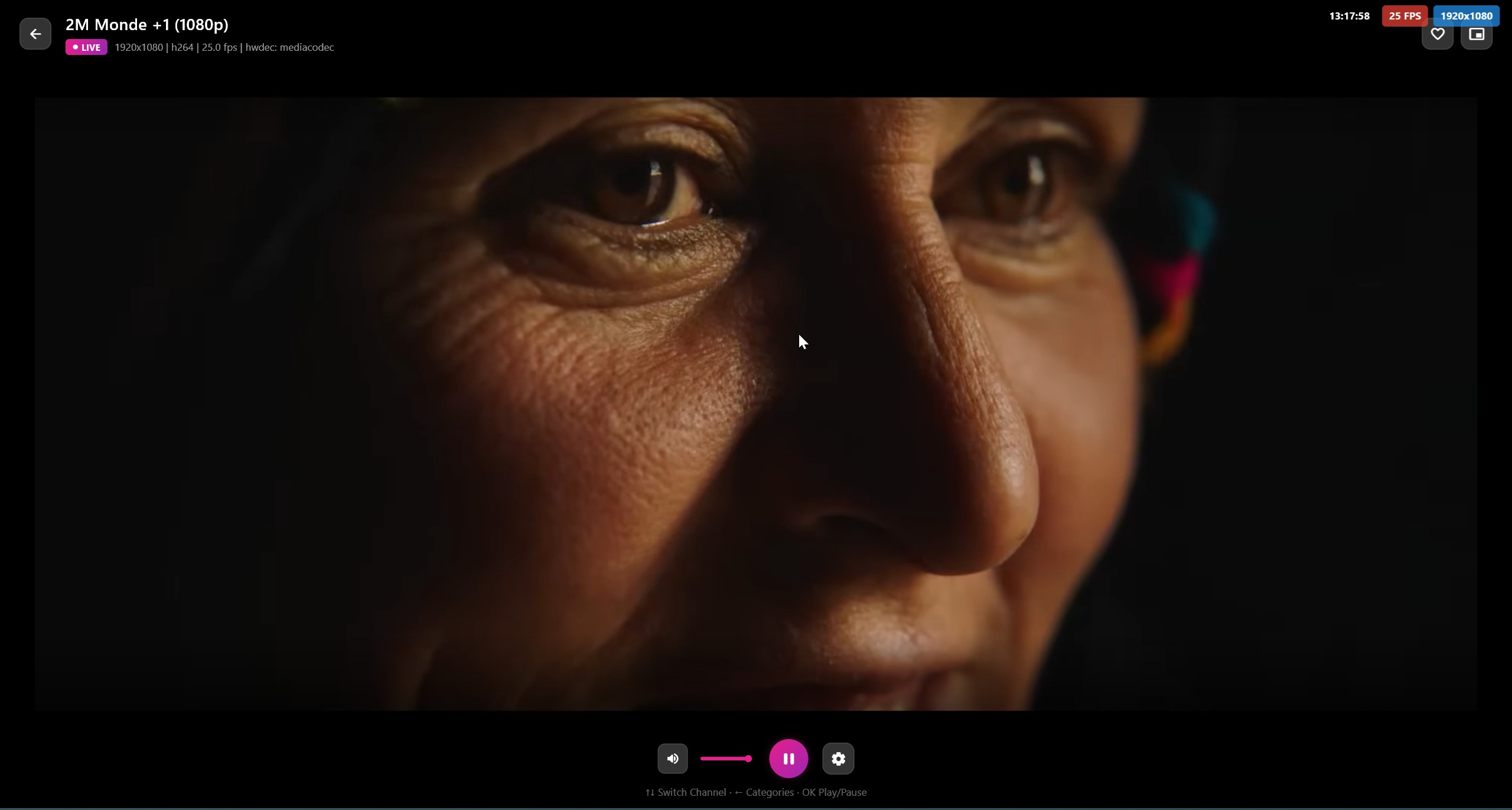FlutterIPTV screenshot 4