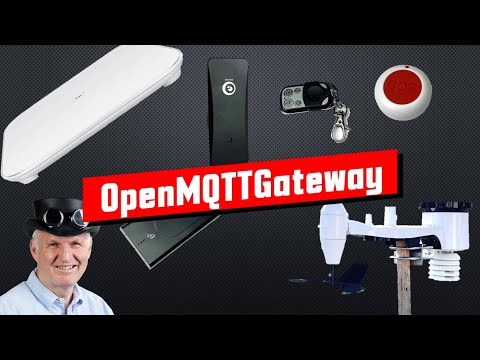 OpenMQTTGateway screenshot 2
