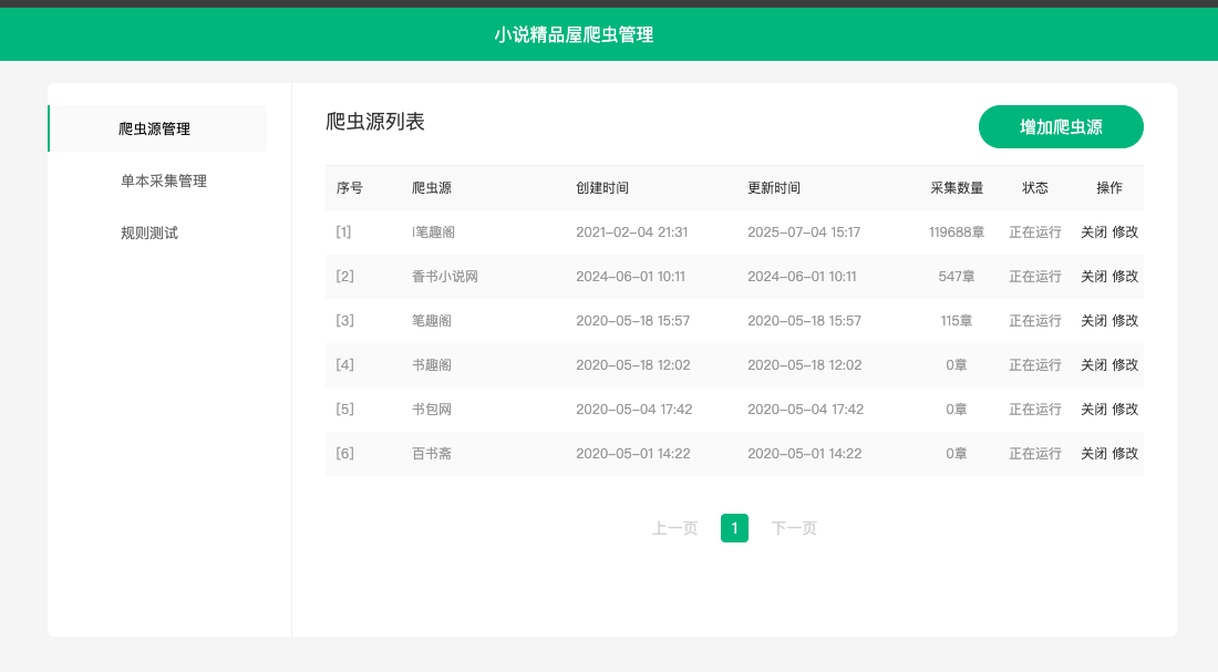 novel-plus screenshot 5