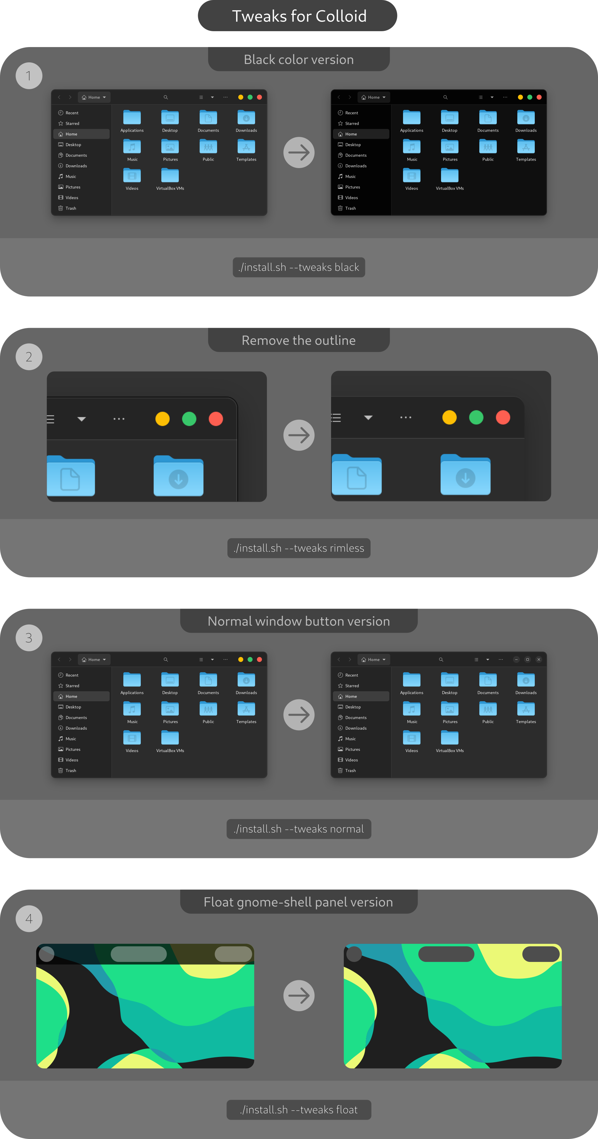 Colloid-gtk-theme screenshot 3