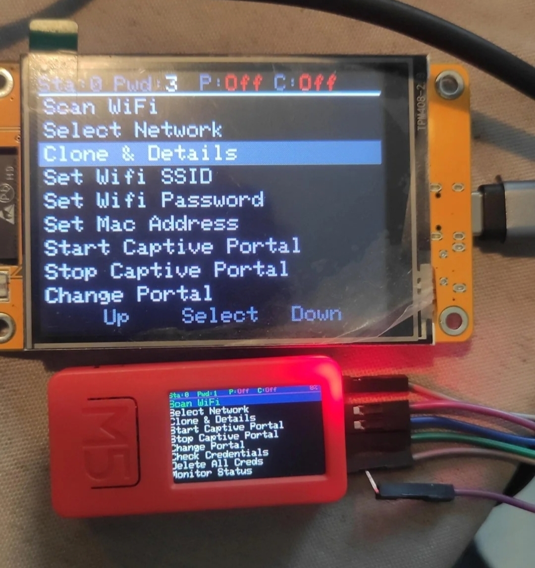 Evil-M5Project screenshot 2