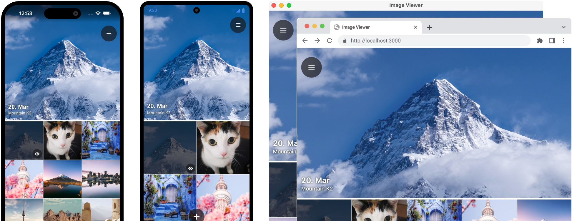 compose-multiplatform screenshot 1