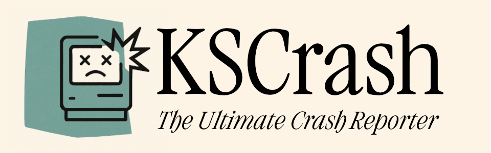 KSCrash screenshot 1