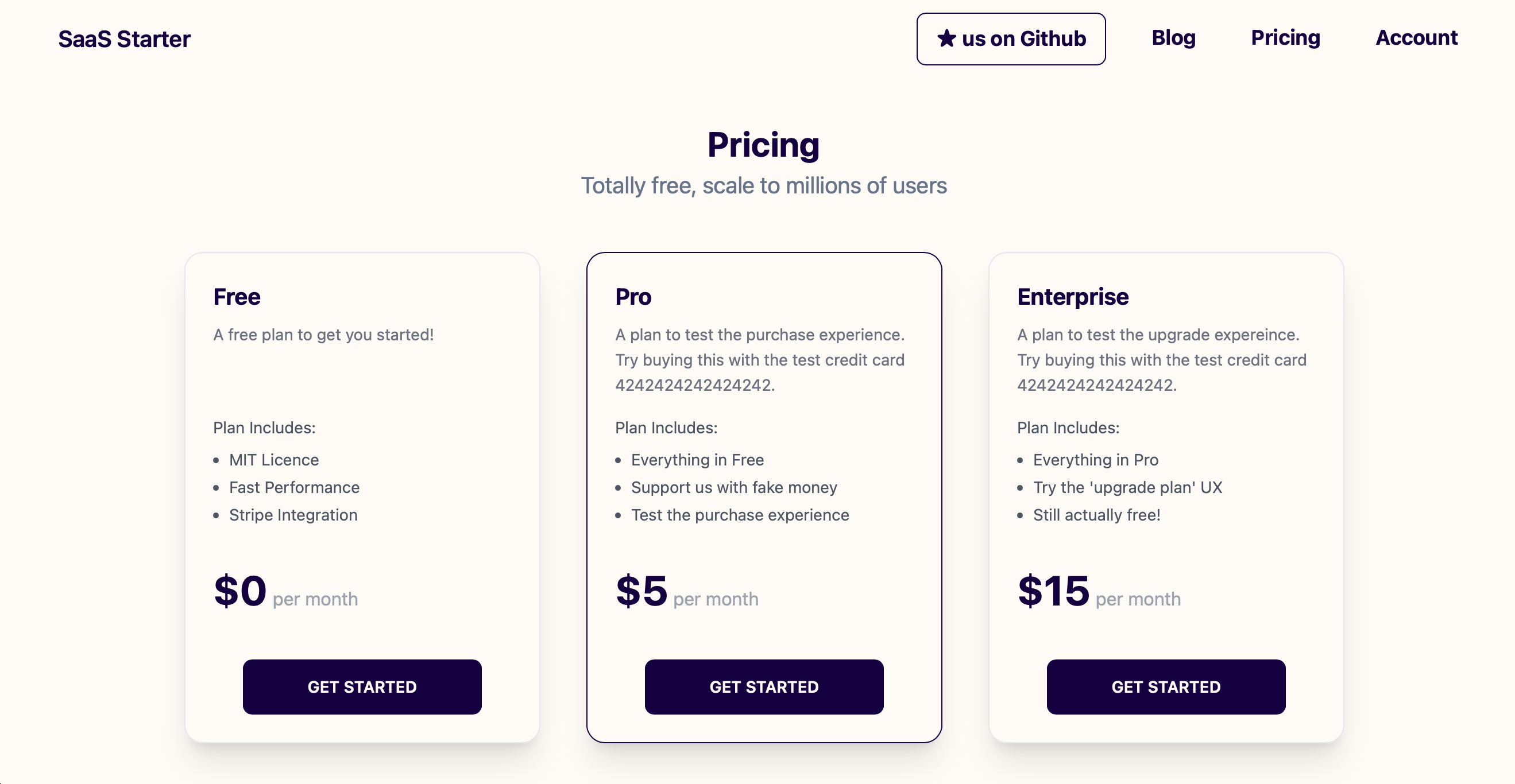 CMSaasStarter screenshot 3