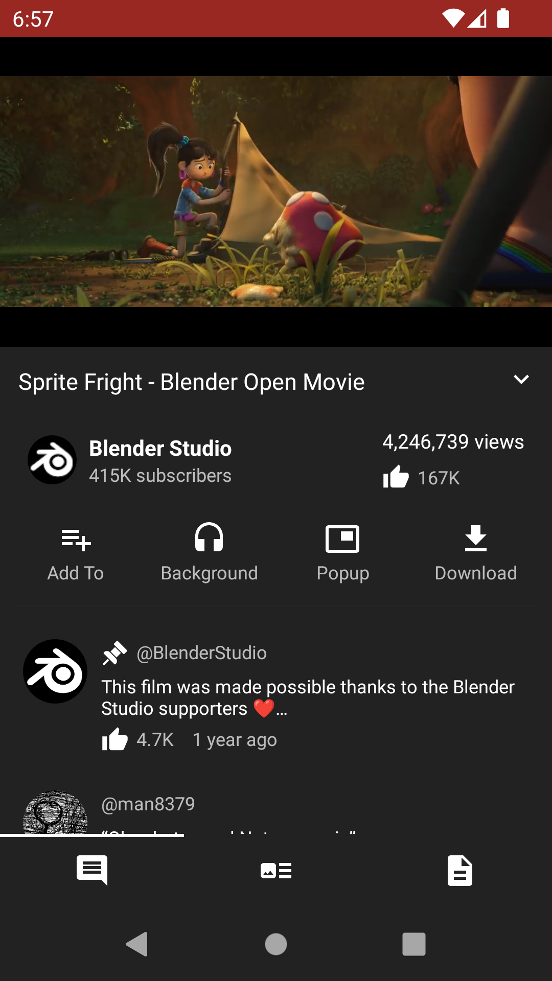 NewPipe screenshot 3