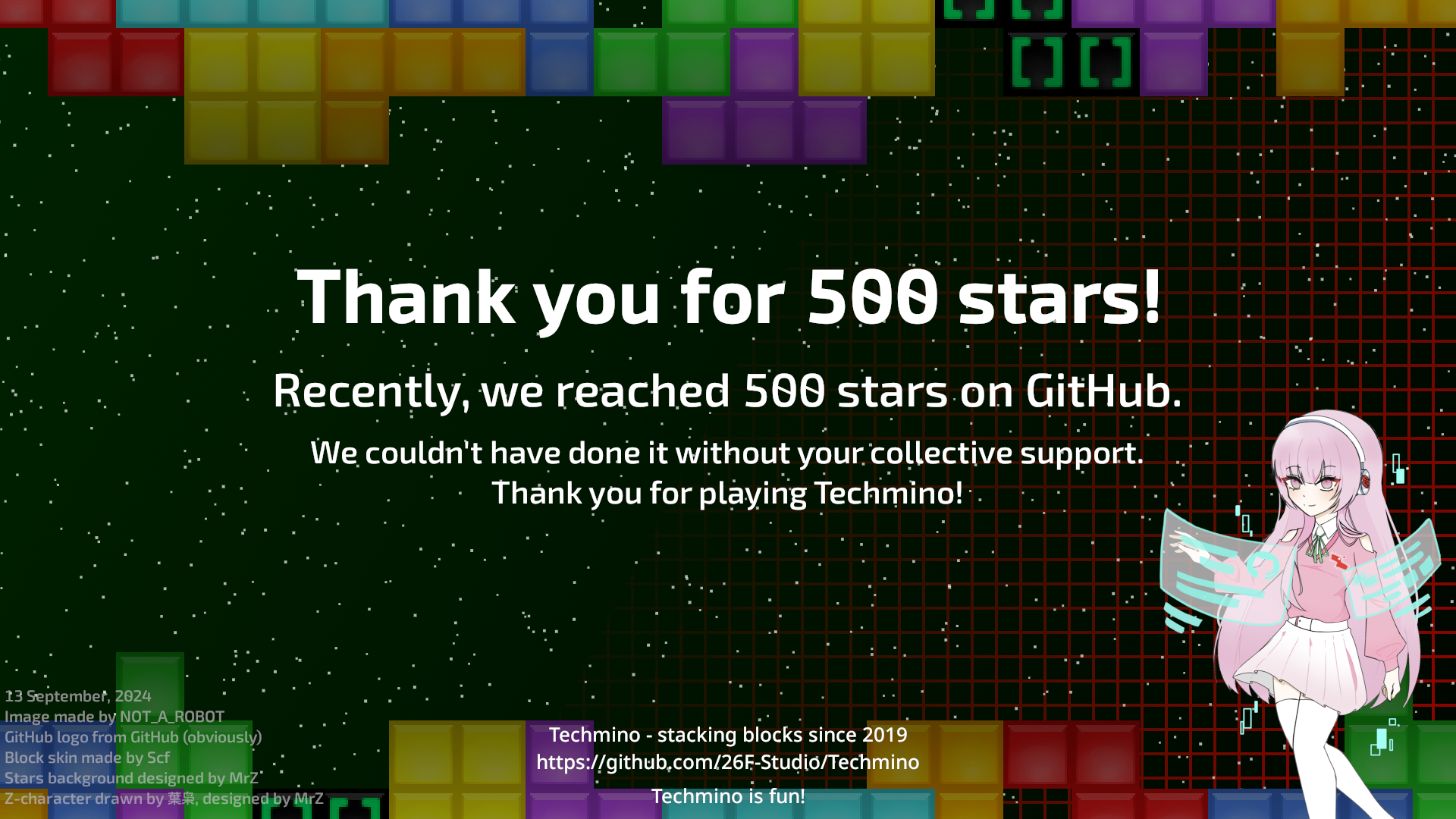 Techmino screenshot 2