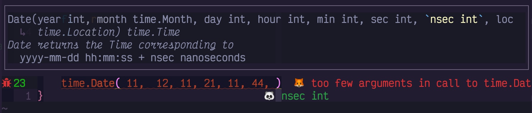 lsp_signature.nvim screenshot 3