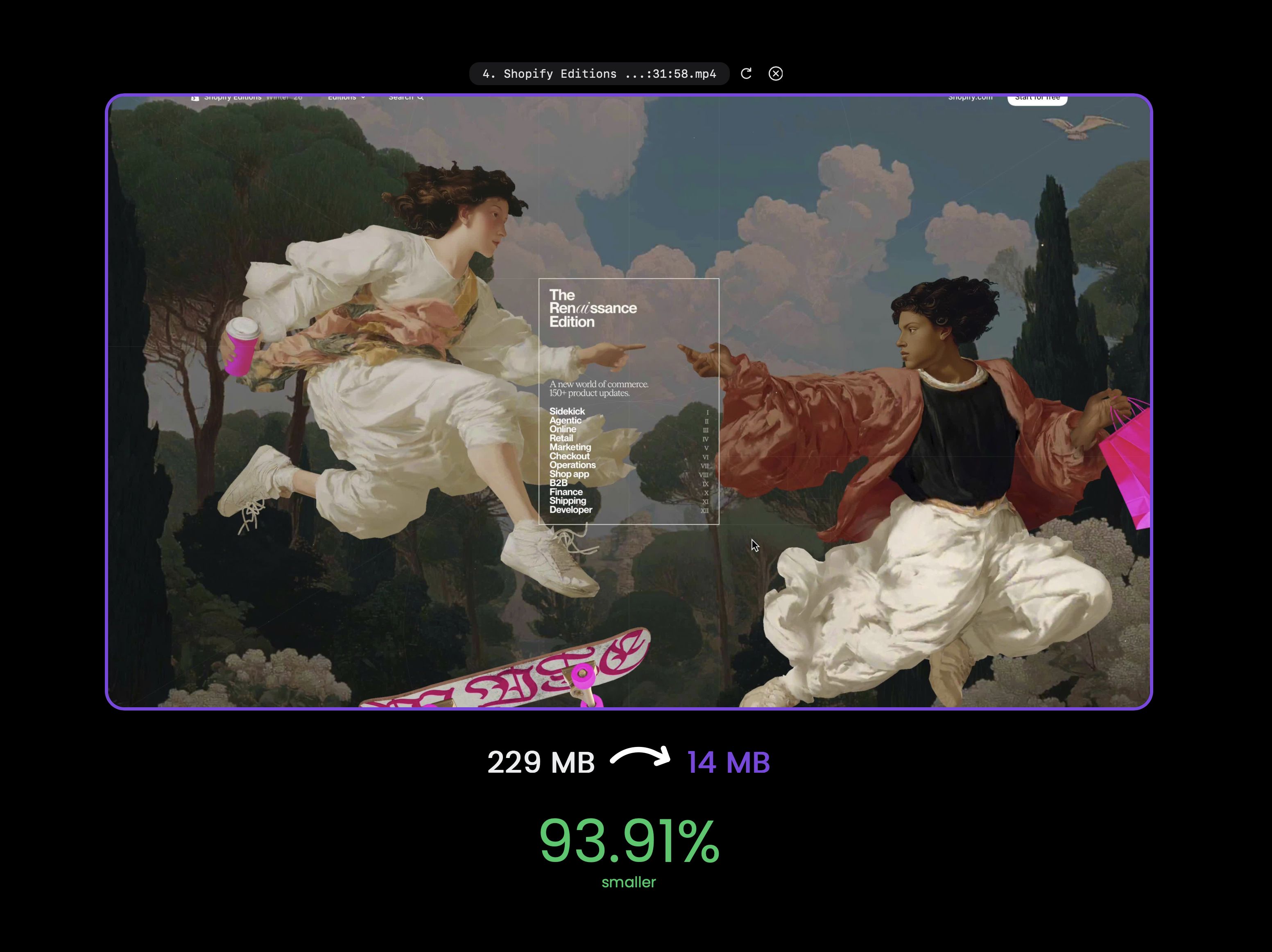 compressO screenshot 1