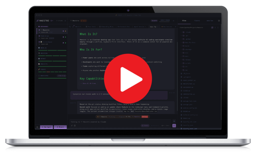 Maestro screenshot 1