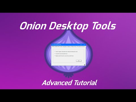 Onion-Desktop-Tools screenshot 2