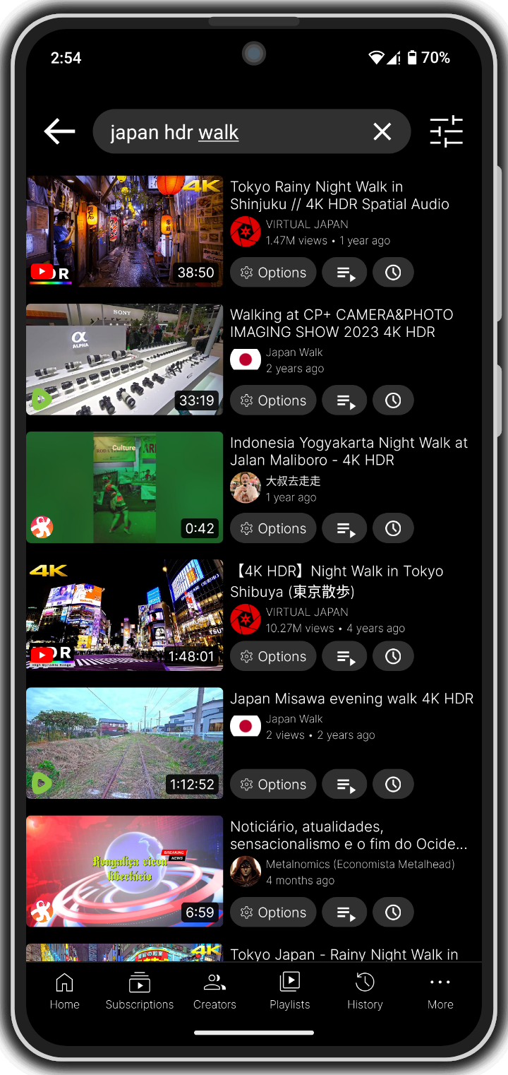 grayjay-android screenshot 6
