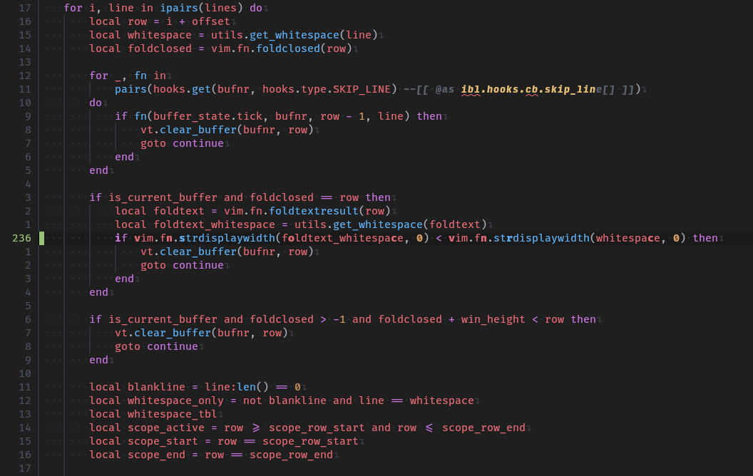 indent-blankline.nvim screenshot 1