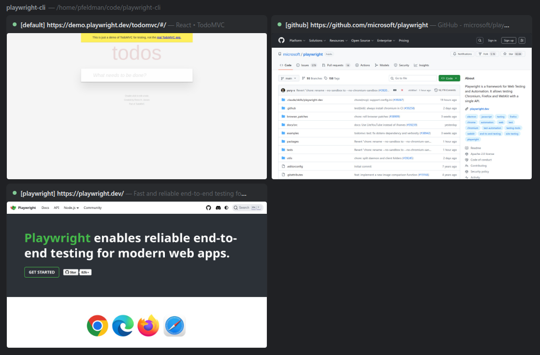 playwright-cli screenshot 1