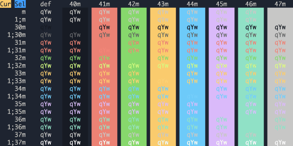 iTerm2-Color-Schemes screenshot 24