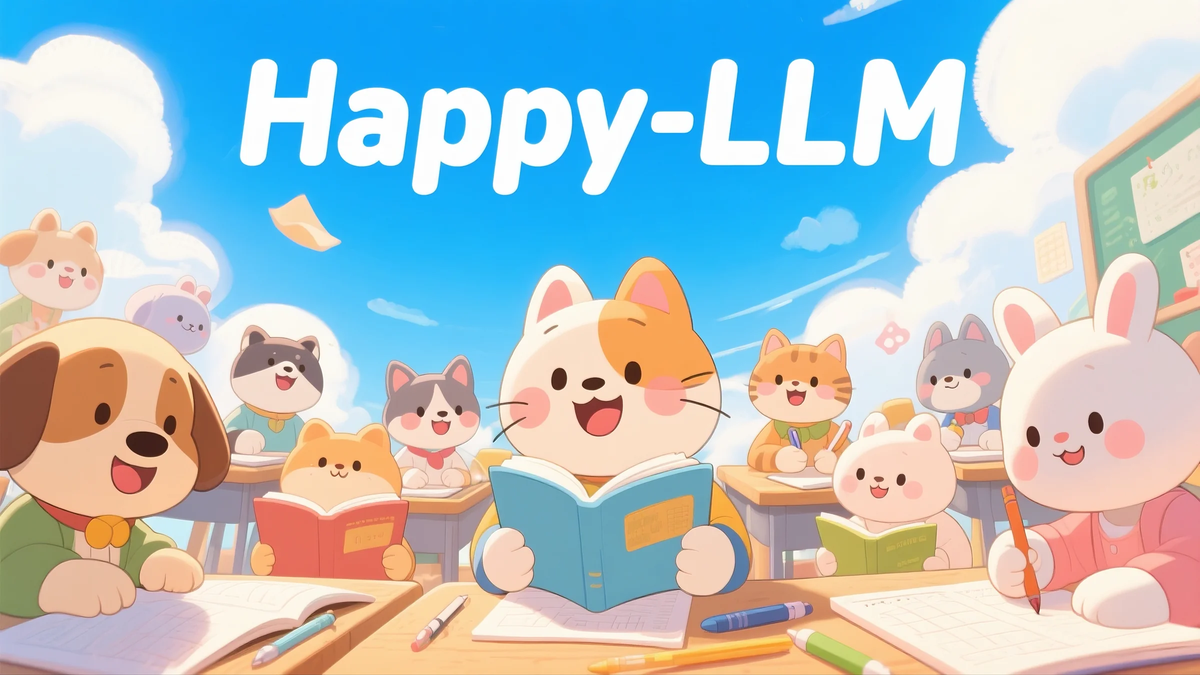 happy-llm screenshot 1