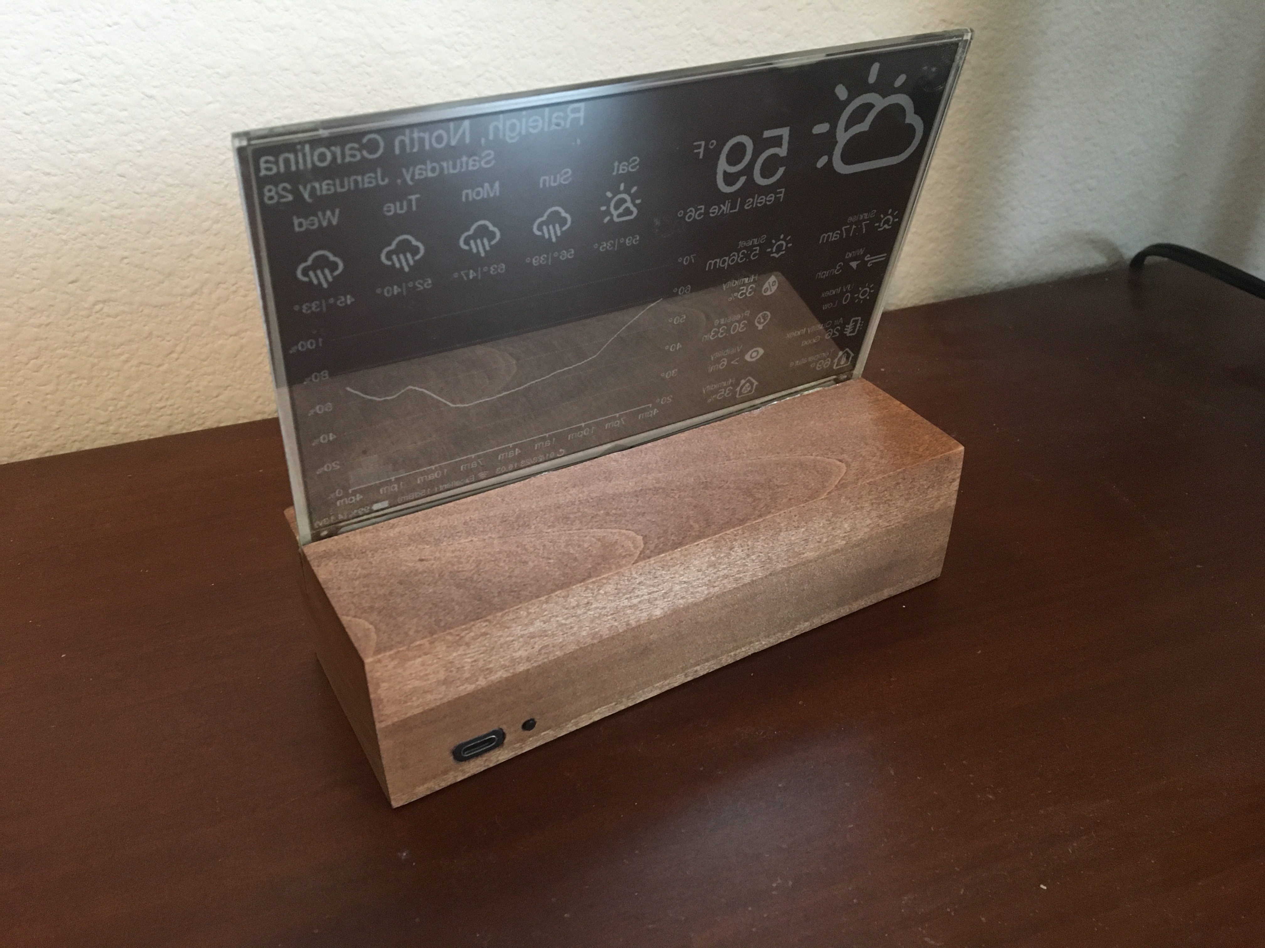 esp32-weather-epd screenshot 3