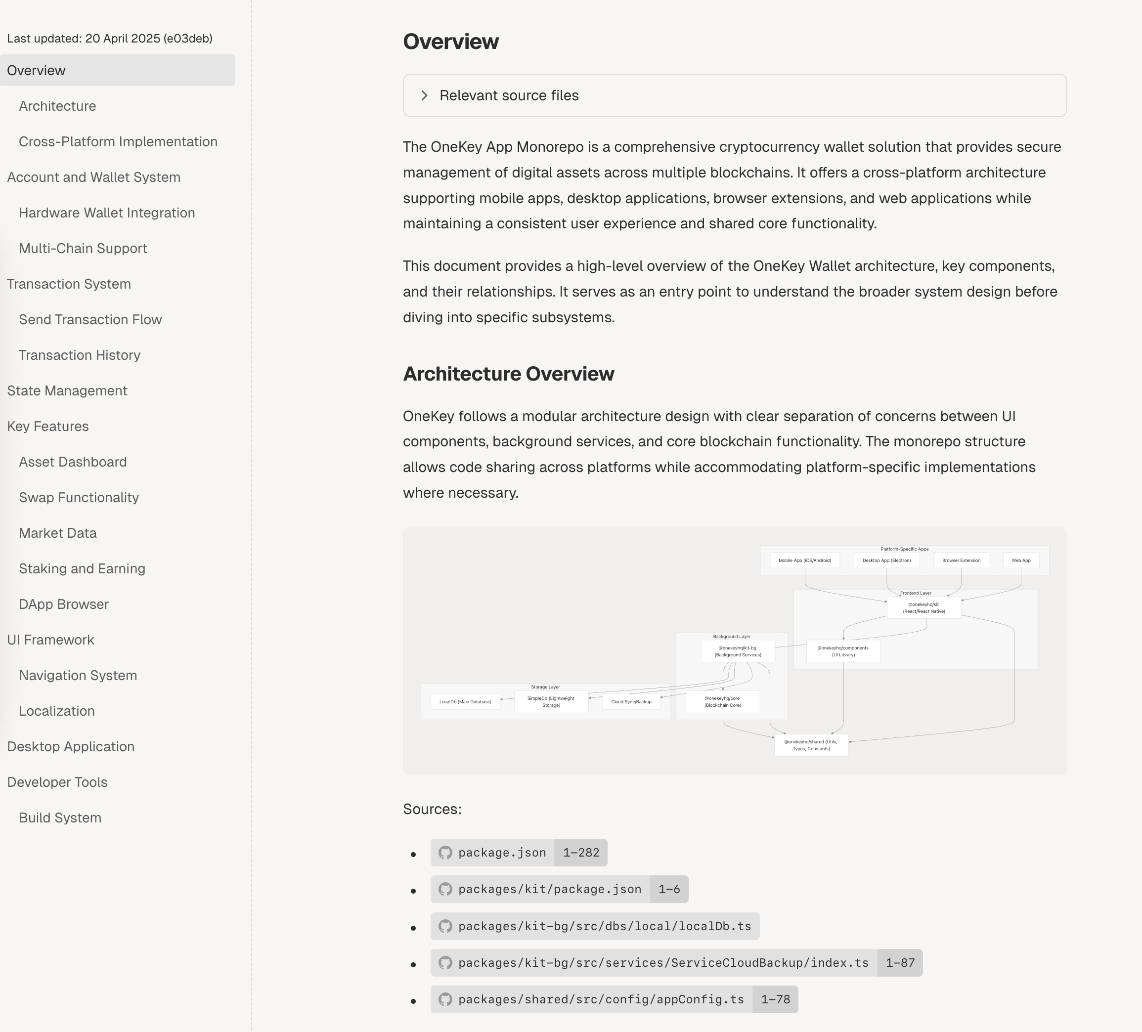 app-monorepo screenshot 1