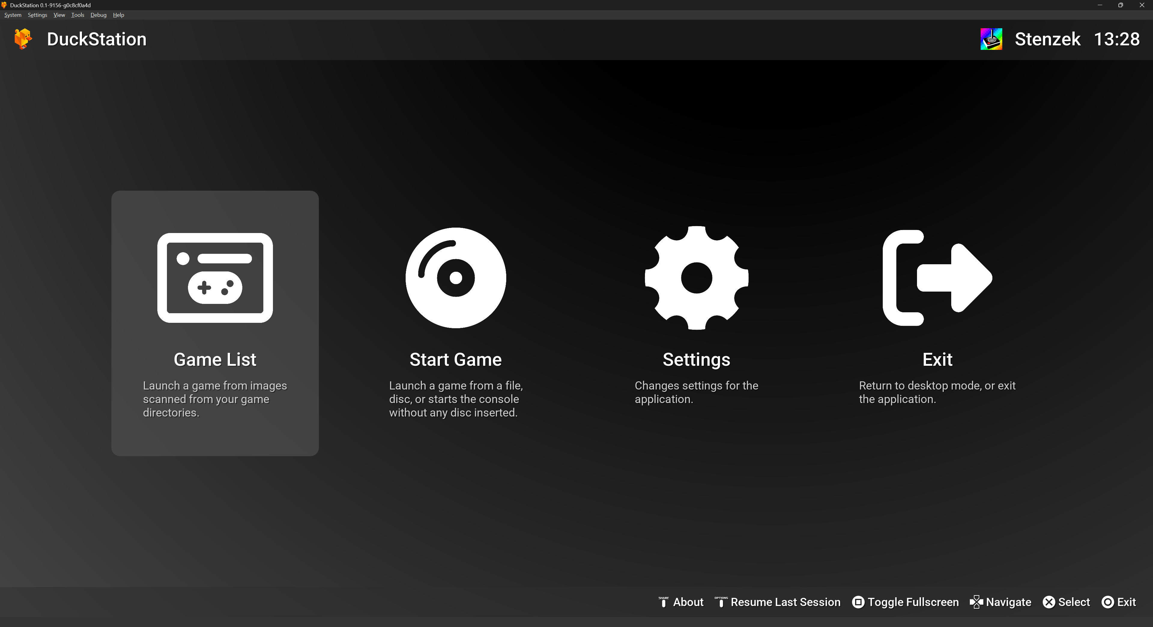 duckstation screenshot 2