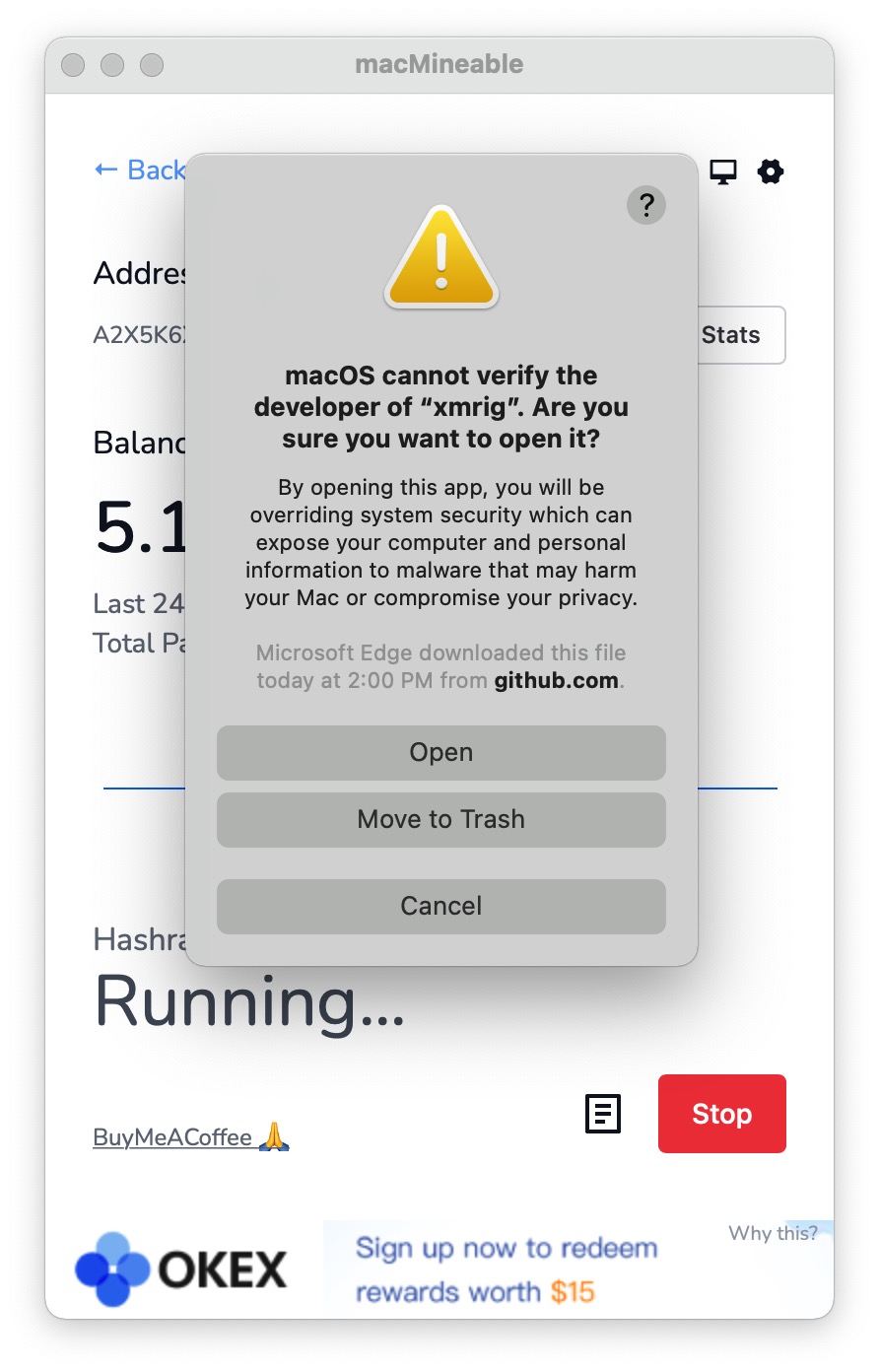 macmineable screenshot 3