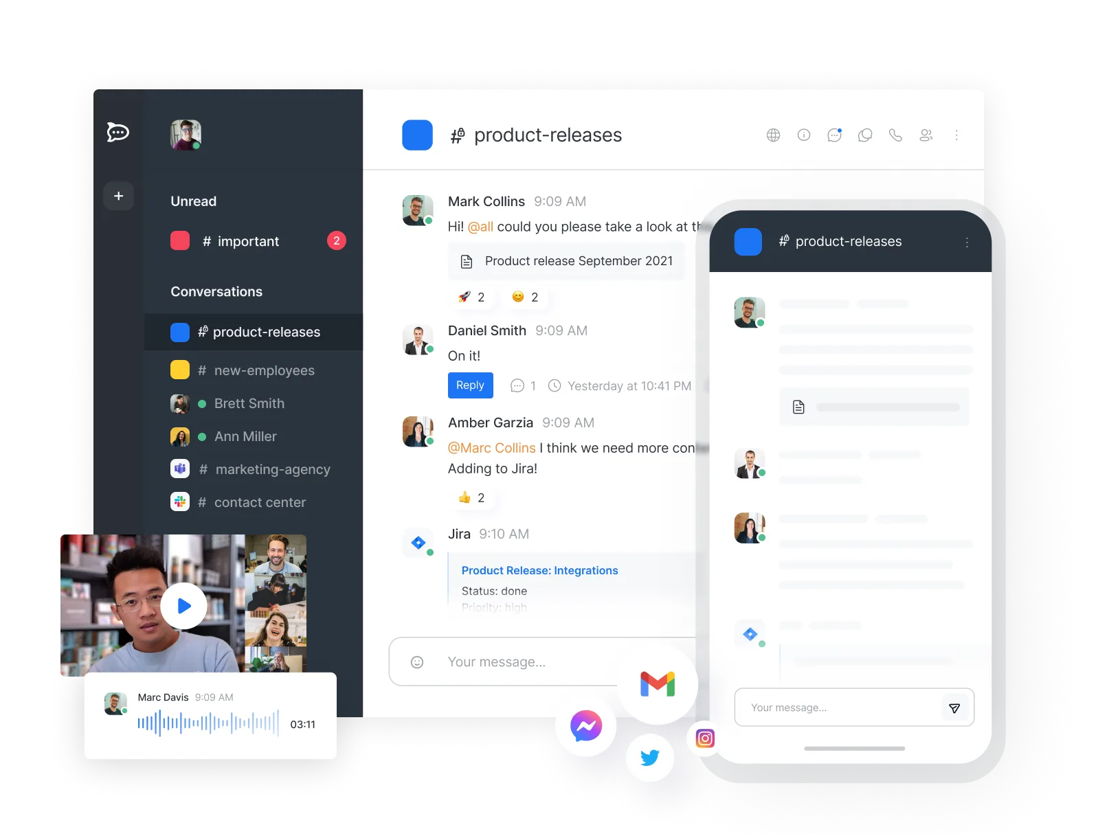 Rocket.Chat screenshot 1