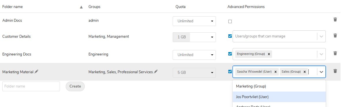 groupfolders screenshot 5