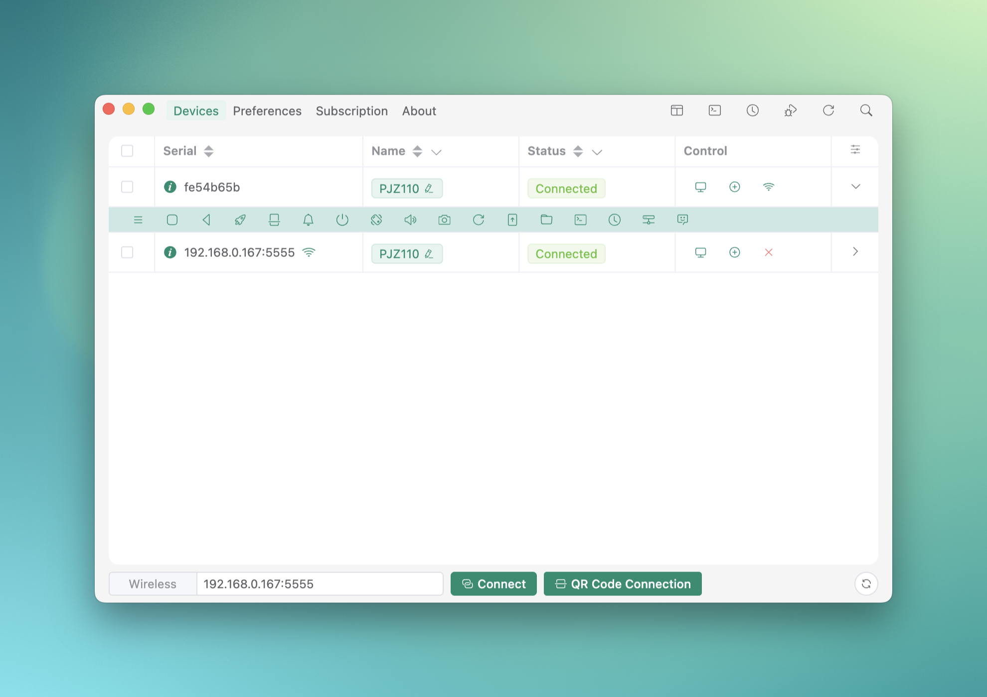 escrcpy screenshot 1