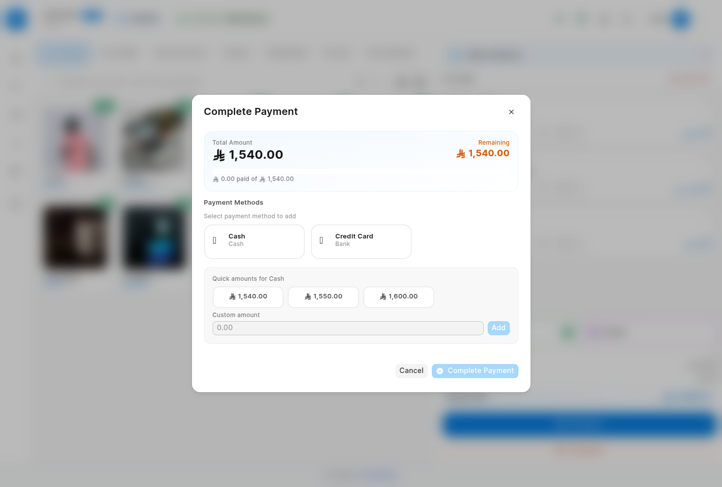 POSNext screenshot 4