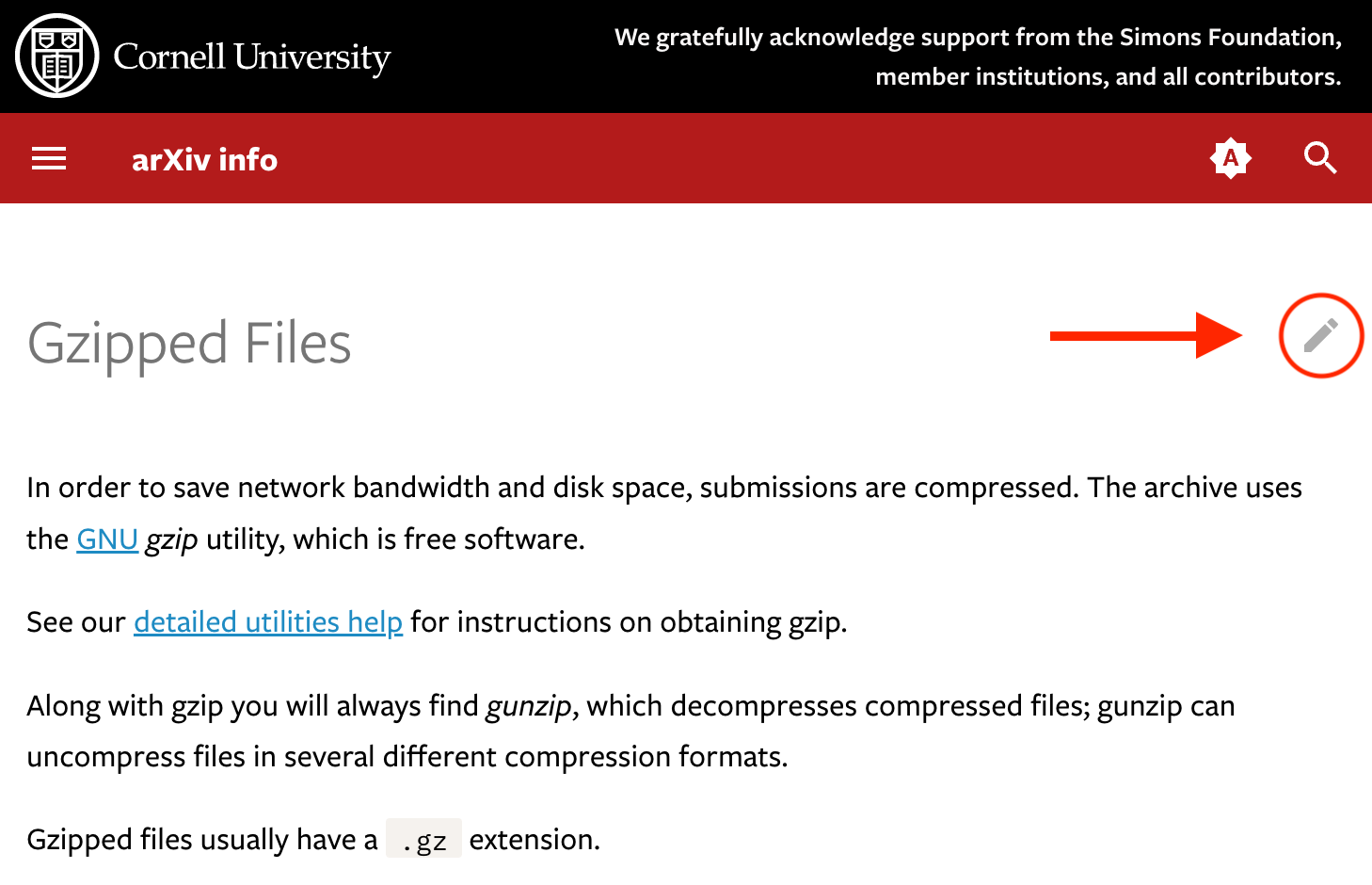 arxiv-docs screenshot 1