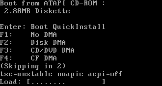 win98-quickinstall screenshot 1