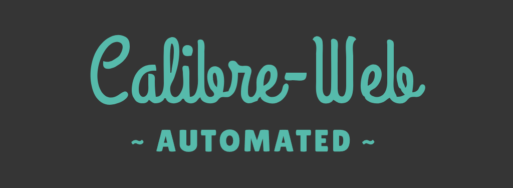 Calibre-Web-Automated screenshot 1
