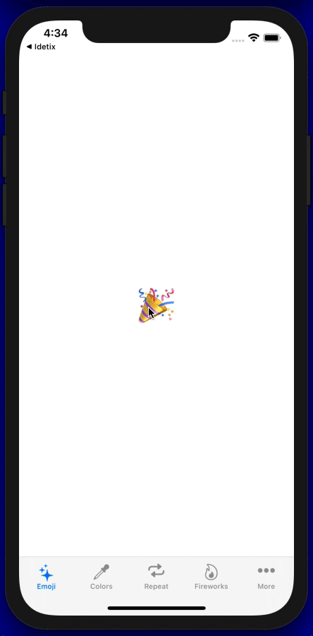 ConfettiSwiftUI screenshot 2