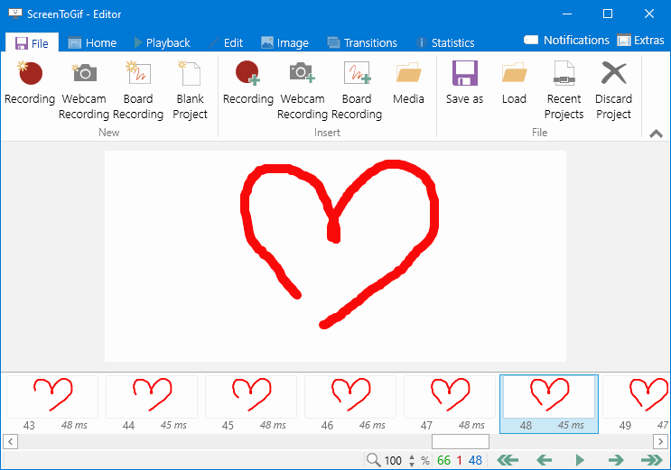 ScreenToGif screenshot 3