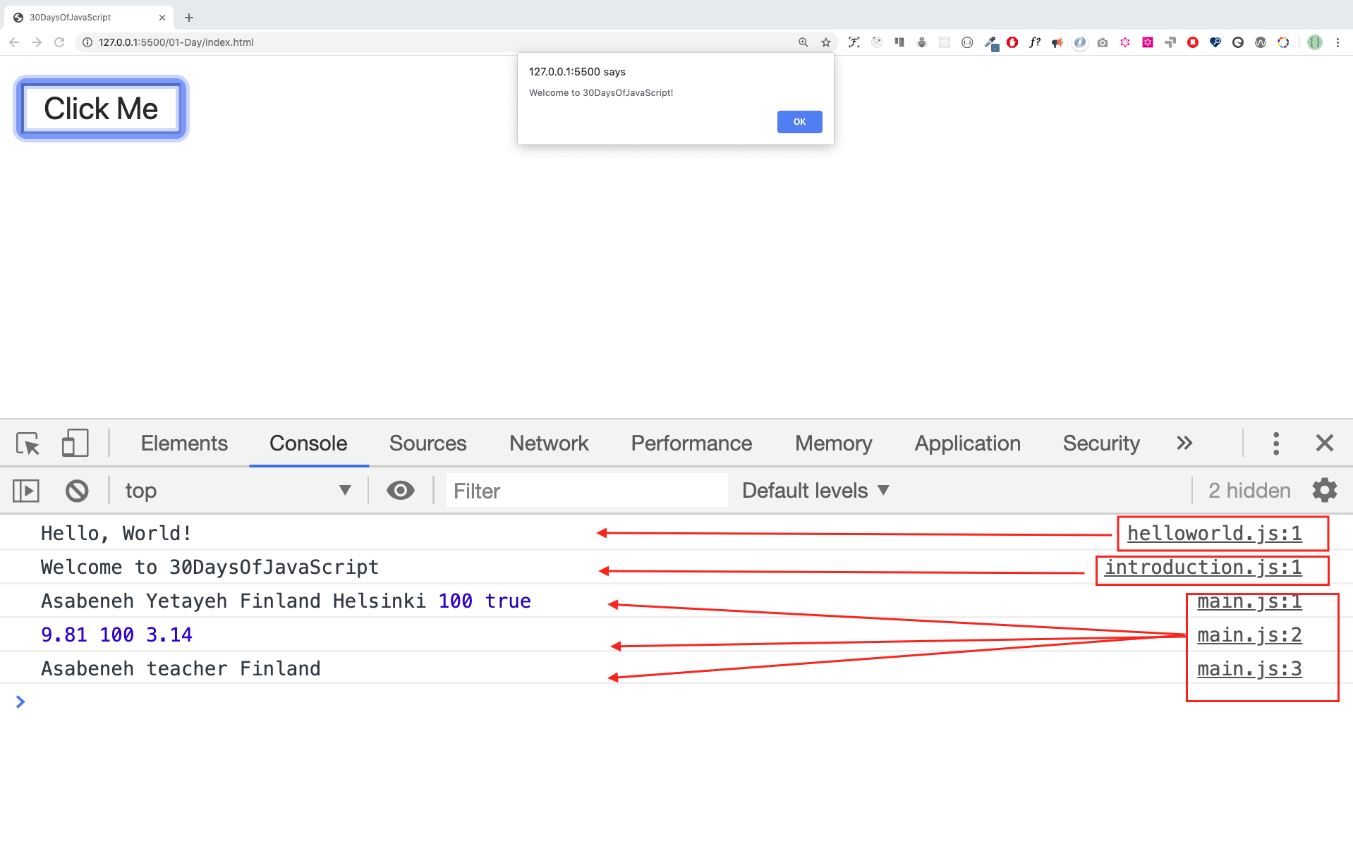 30-Days-Of-JavaScript screenshot 21