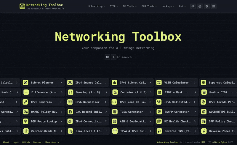 networking-toolbox screenshot 3