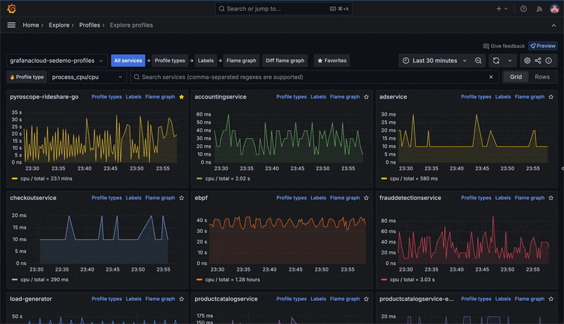 pyroscope screenshot 5