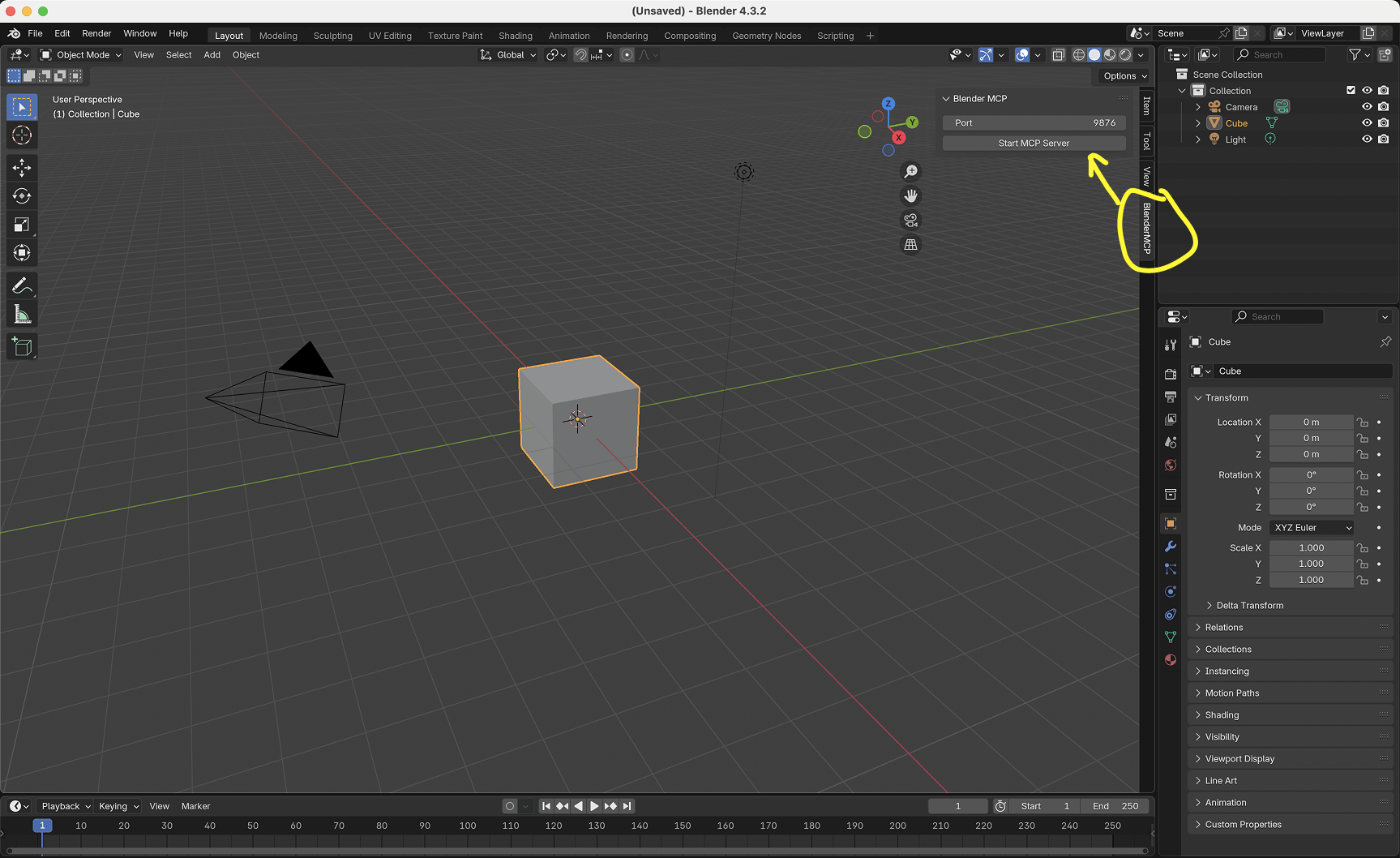 blender-mcp screenshot 2